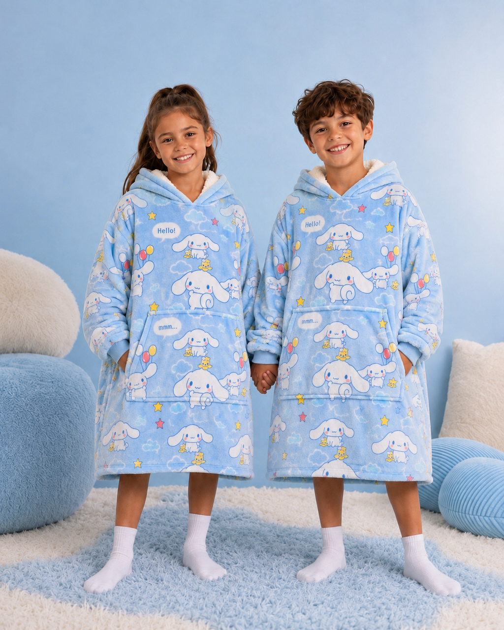 Cinnamoroll Blanket Hoodie