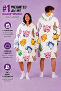 Pokémon Blanket Hoodie