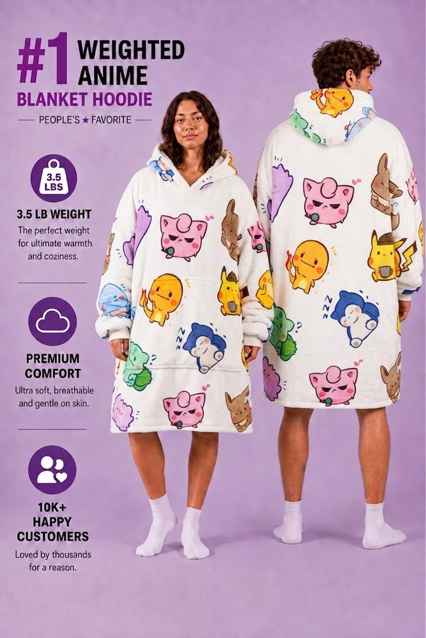Pokémon Blanket Hoodie