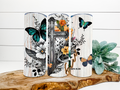 Butterfly Cross Tumbler