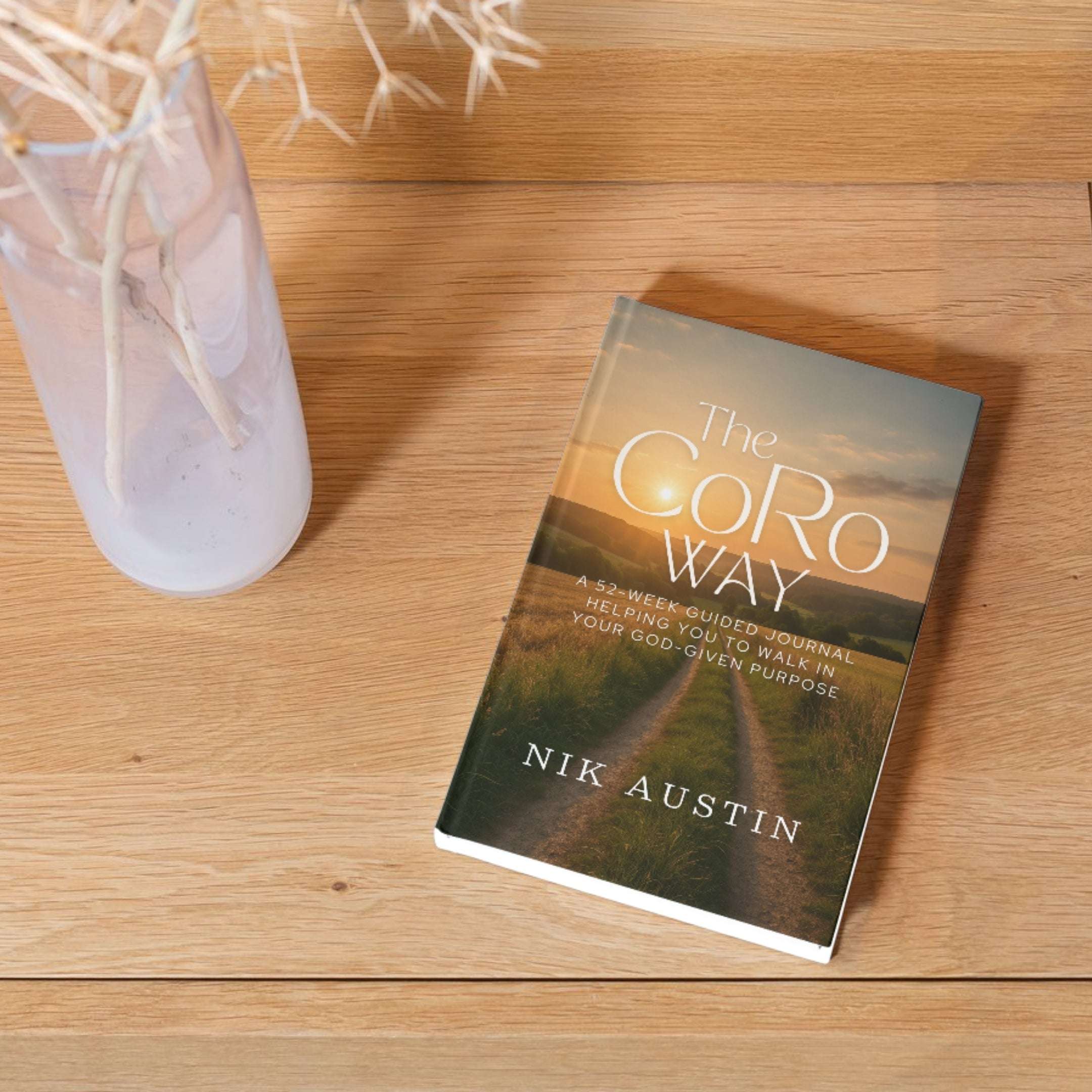 The CoRo Way Guided Journal | Paperback Edition