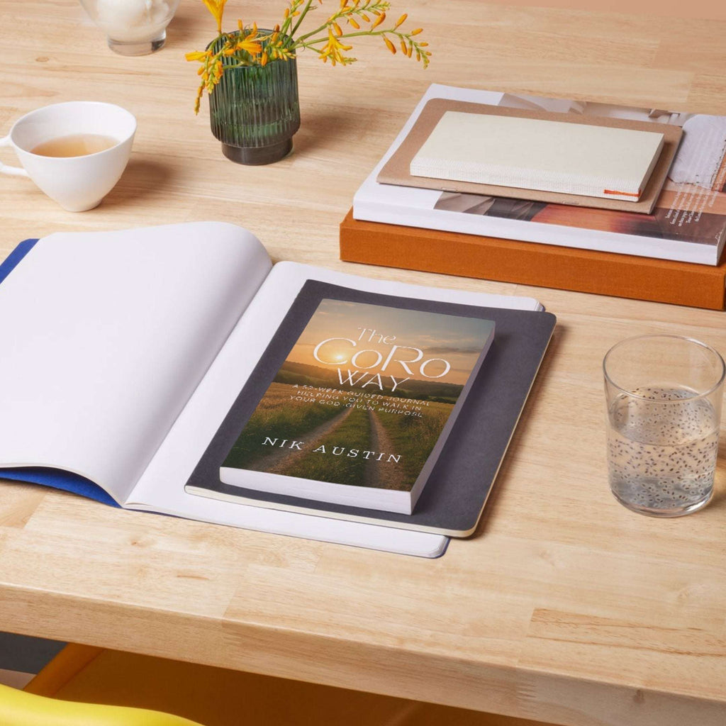 The CoRo Way Guided Journal | Paperback Edition