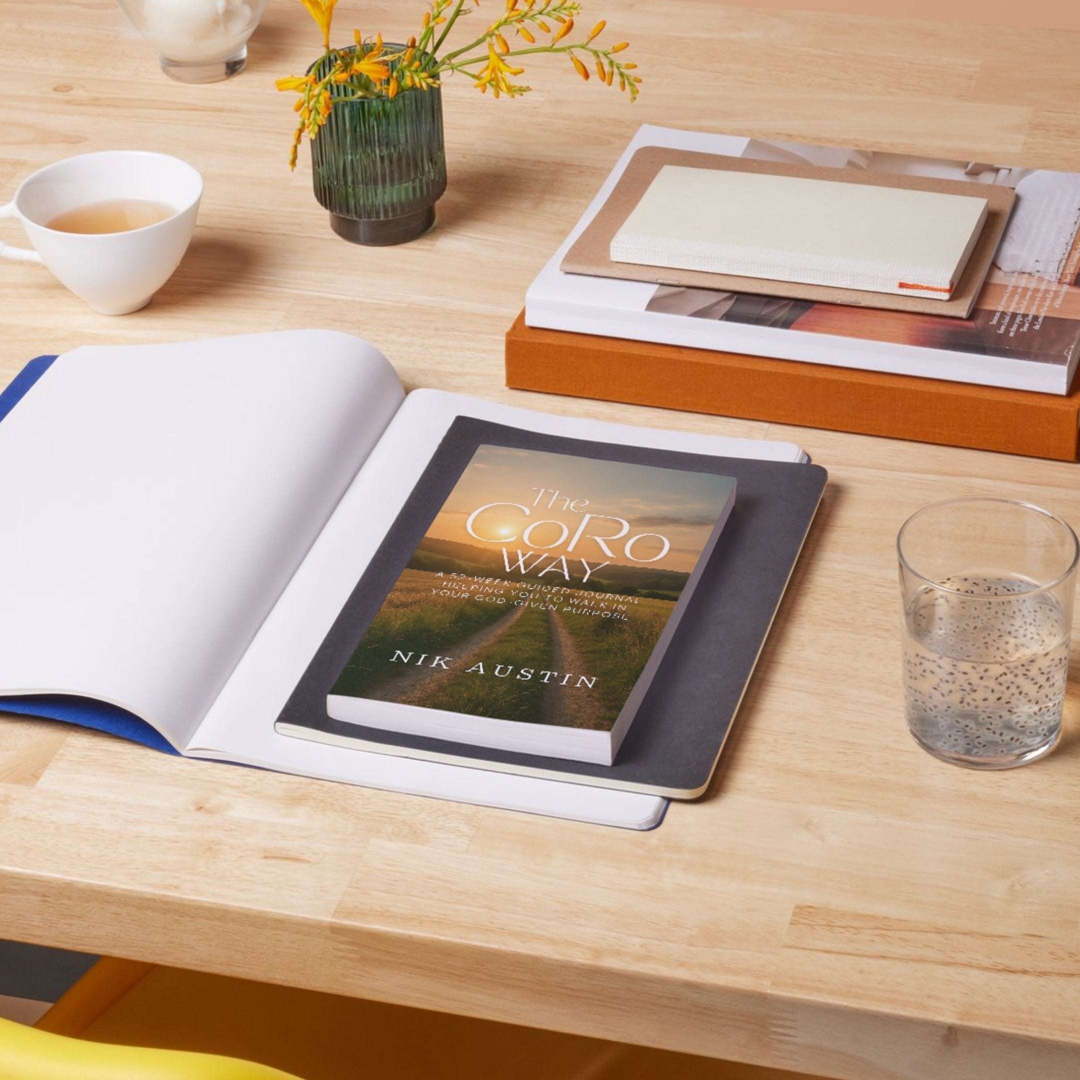 The CoRo Way Guided Journal | Paperback Edition