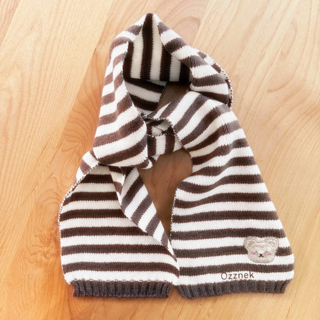 No-Itch" Toddler Winter Scarf | Soft Sensory-Friendly Neck Warmer| Ages 2–5