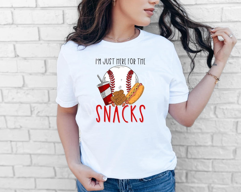 I’m Just Here For The Snacks