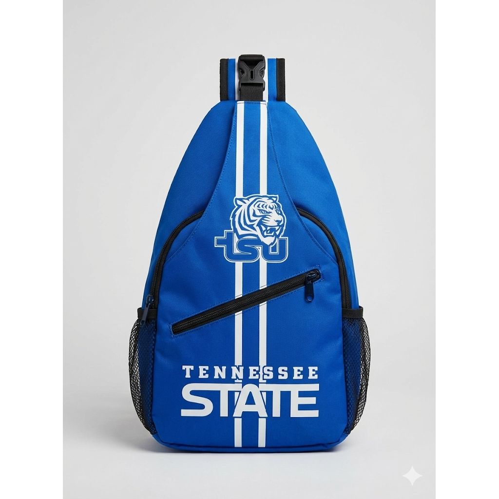 Tennessee State University Waterproof Crossbody Sling Bag