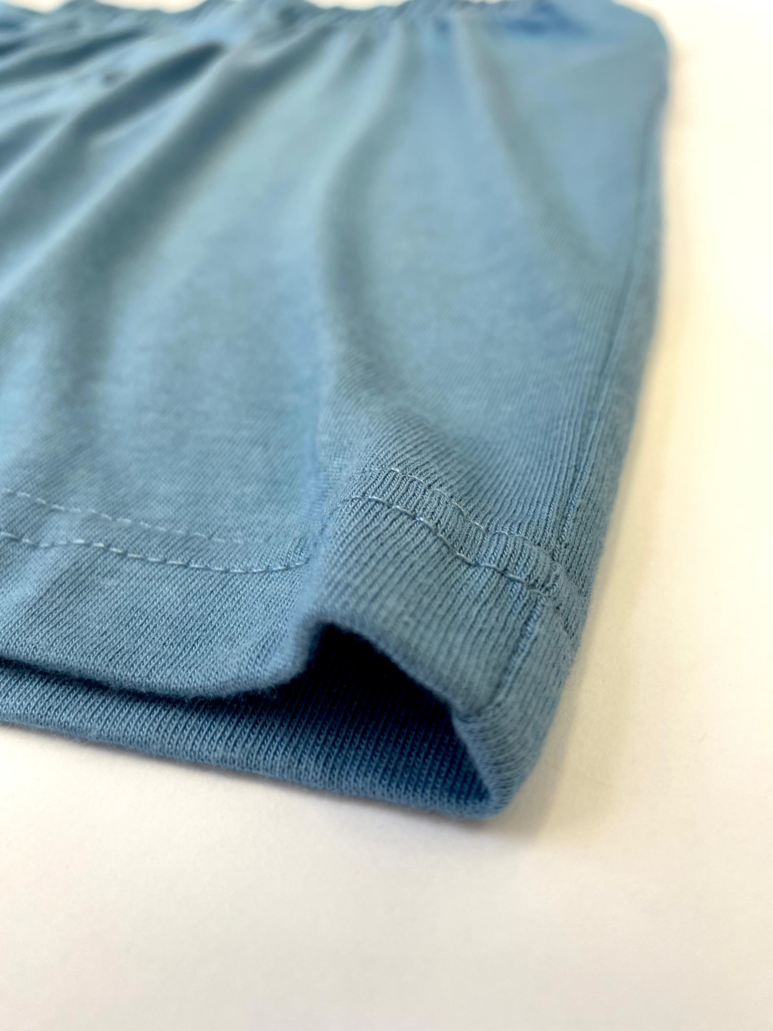 Men's Bamboo Boxer Shorts – 3 Pack, Steel Blue