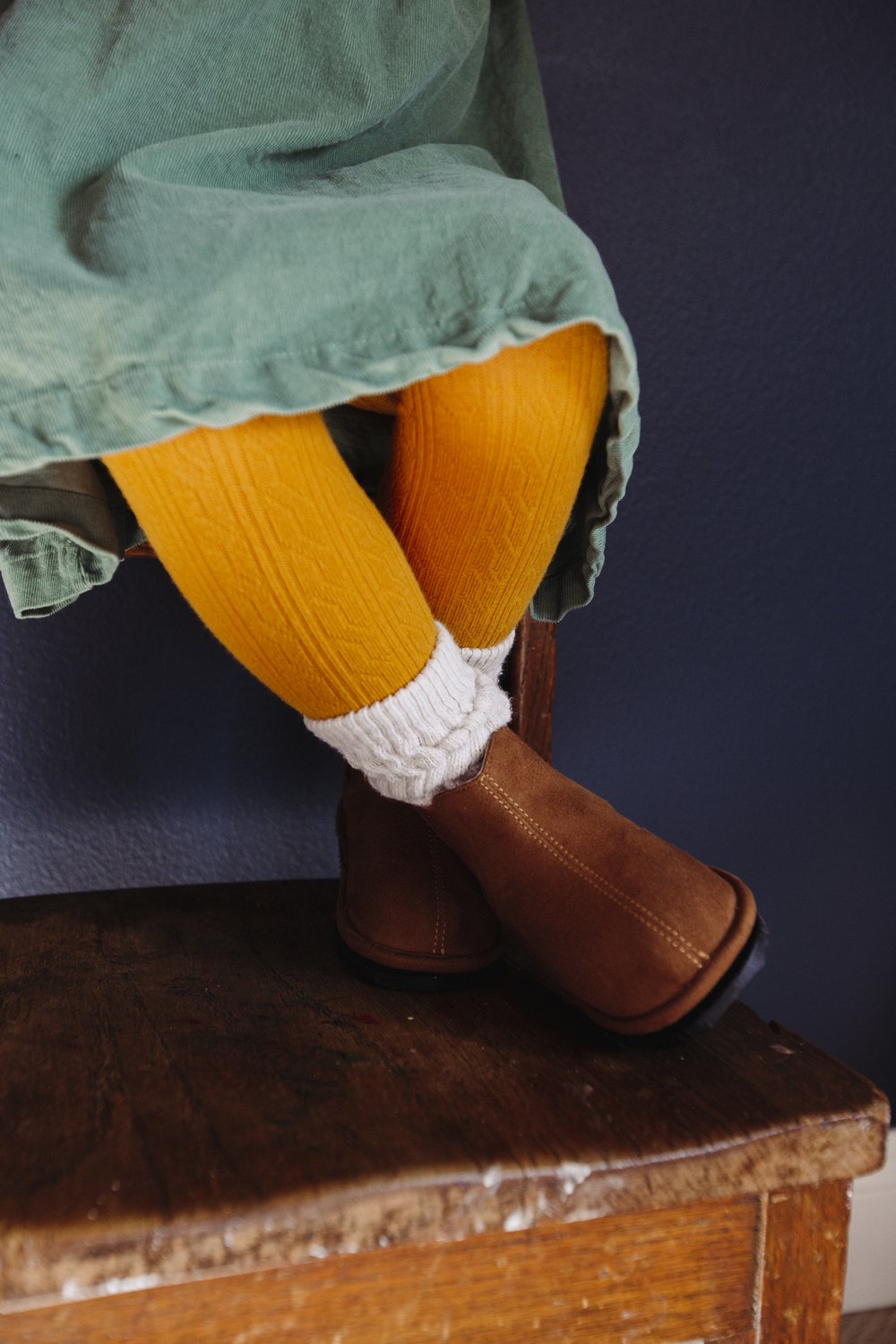 Kids Brown Chelsea Boots – Non-Slip & Easy Wear