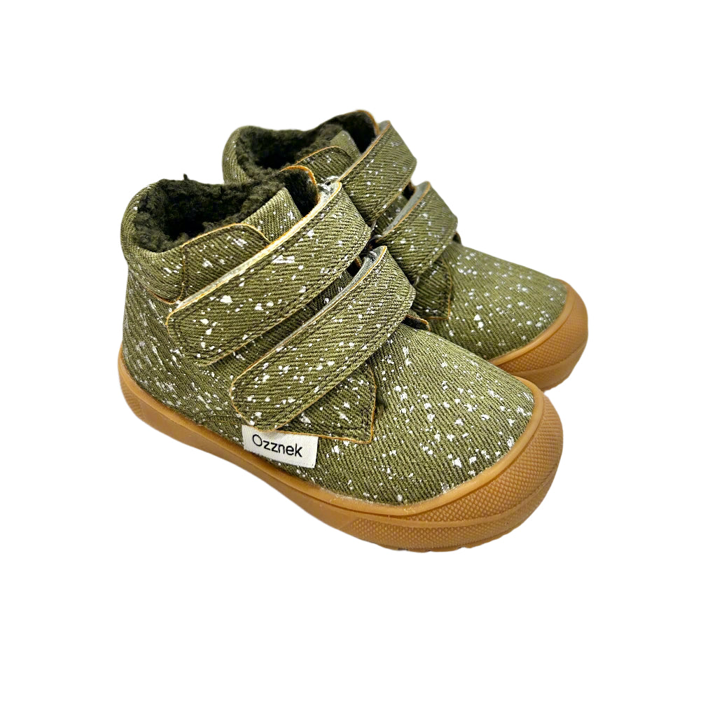 Barefoot Toddler Boots |Warm Sherpa-Lined & Little Hiker