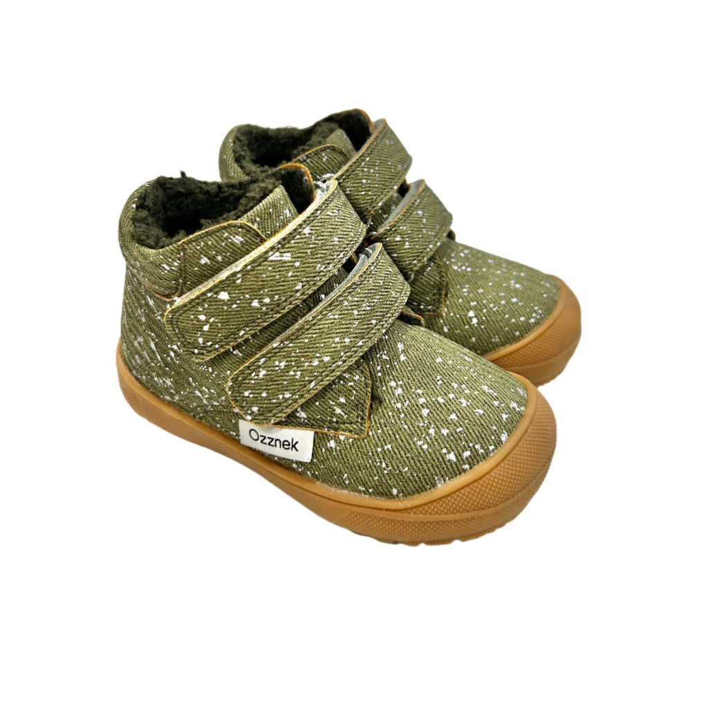 Barefoot Toddler Boots |Warm Sherpa-Lined & Little Hiker