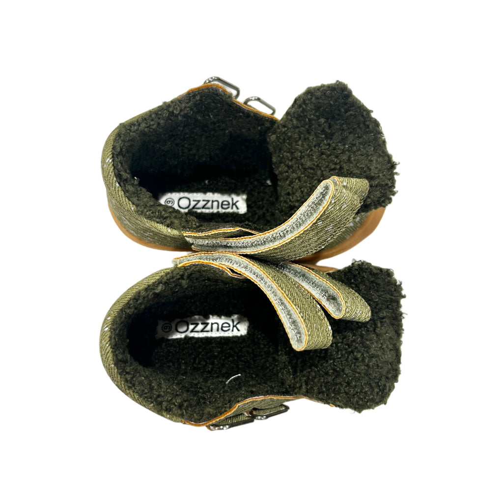 Barefoot Toddler Boots |Warm Sherpa-Lined & Little Hiker