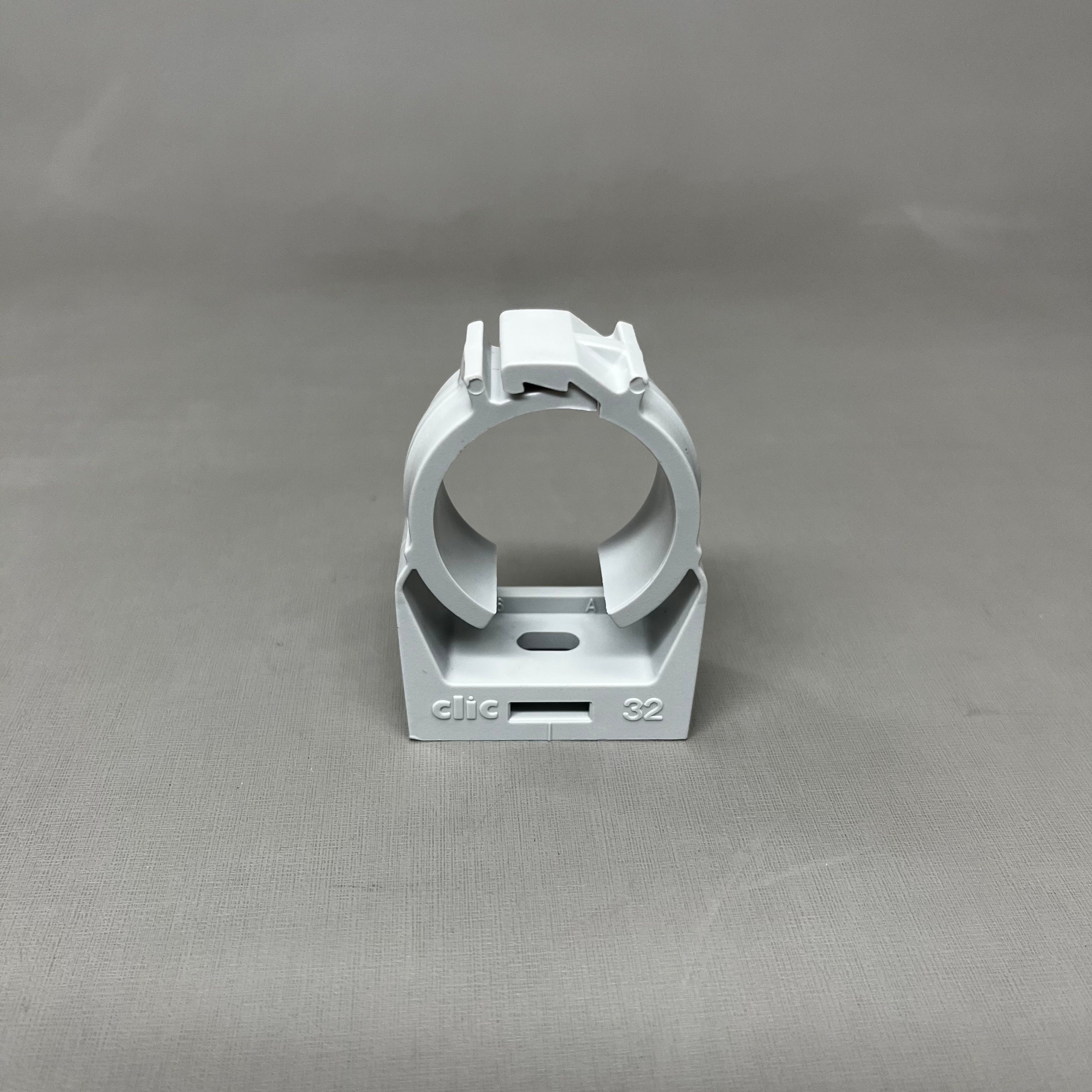 CLIC HangerLok Pipe Hanger 32-35 Gray (New)