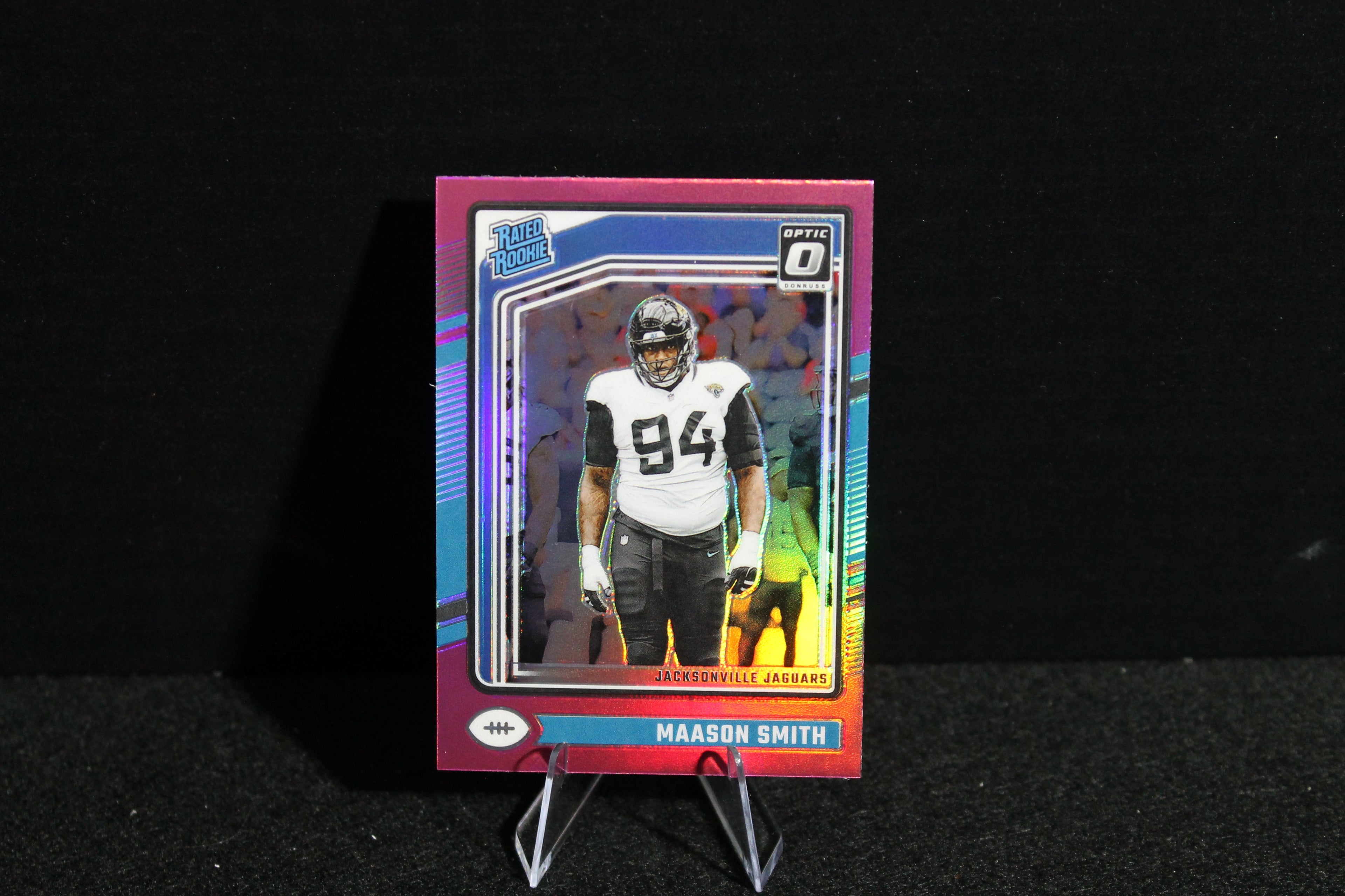 Mason Smith - 2024 Donruss Optic - Pink - Rated Rookie