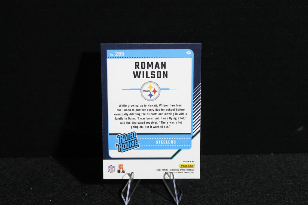 Roman Wilson - 2024 Donruss Optic - Stars - Rated Rookie - SSP