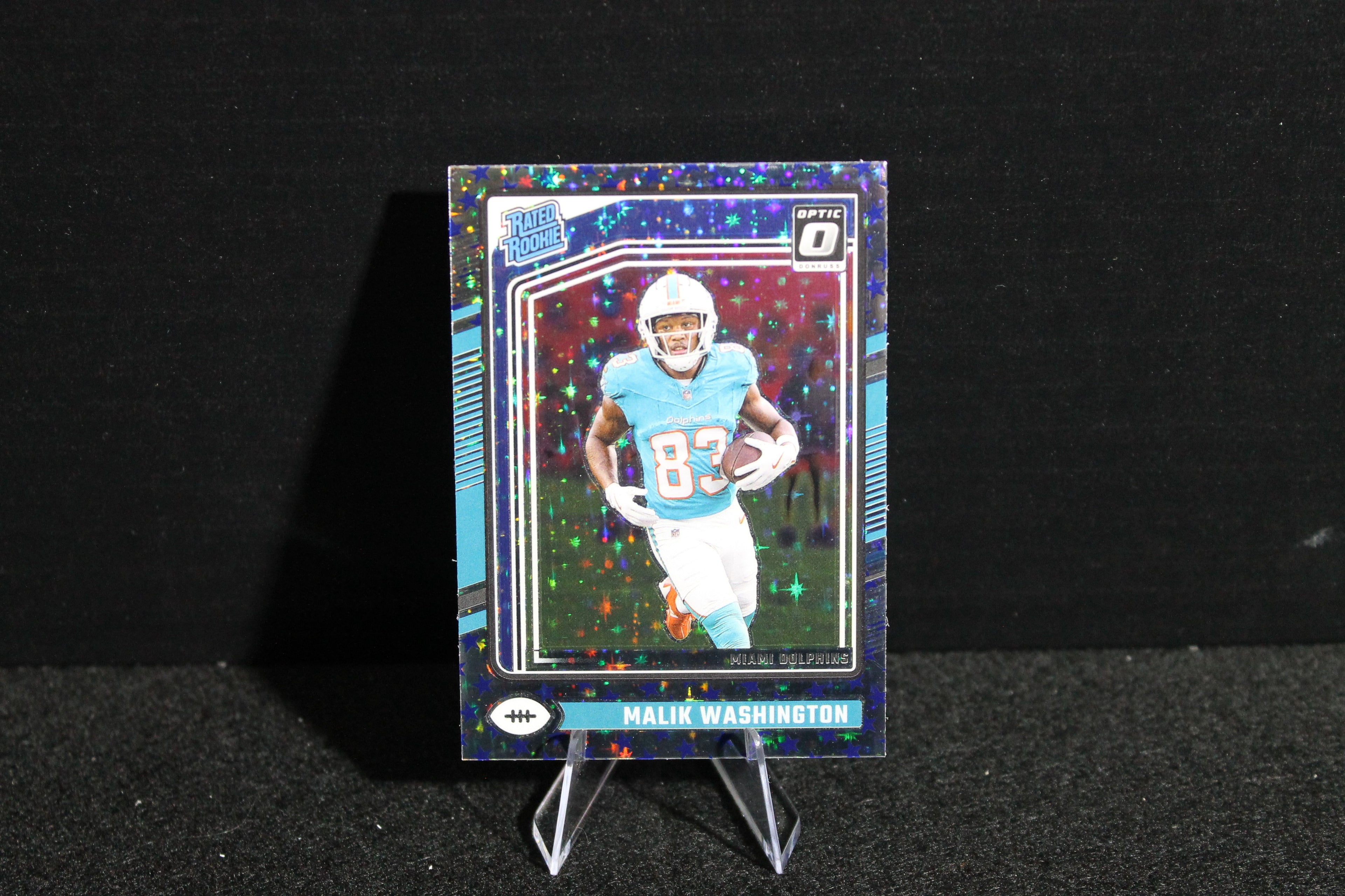 Malik Washington - 2024 Donruss Optic - Stars - Rated Rookie - SSP