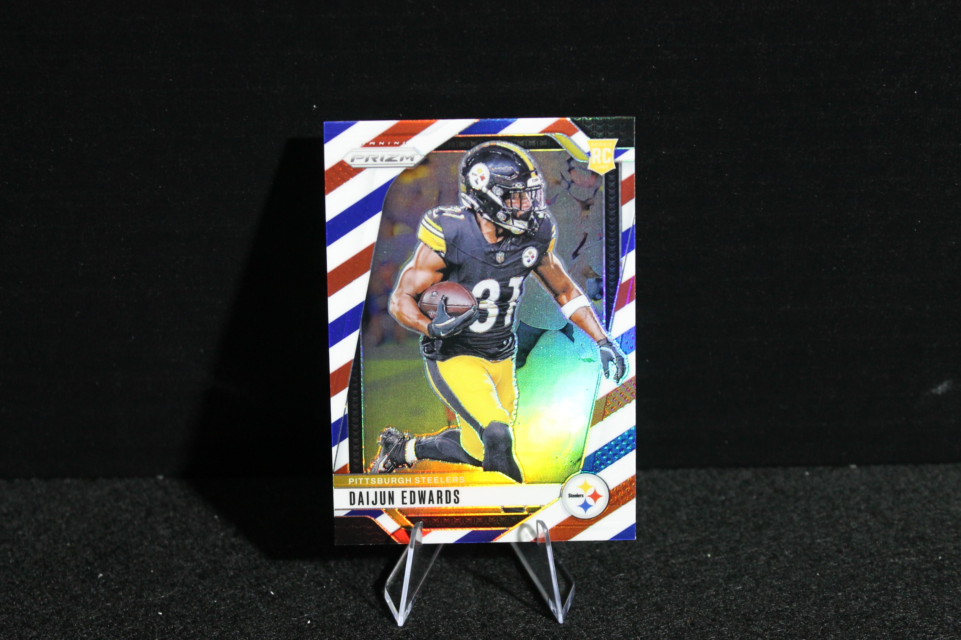 Daijun Edwards - 2024 Panini Prizm - Red White Blue - Rookie