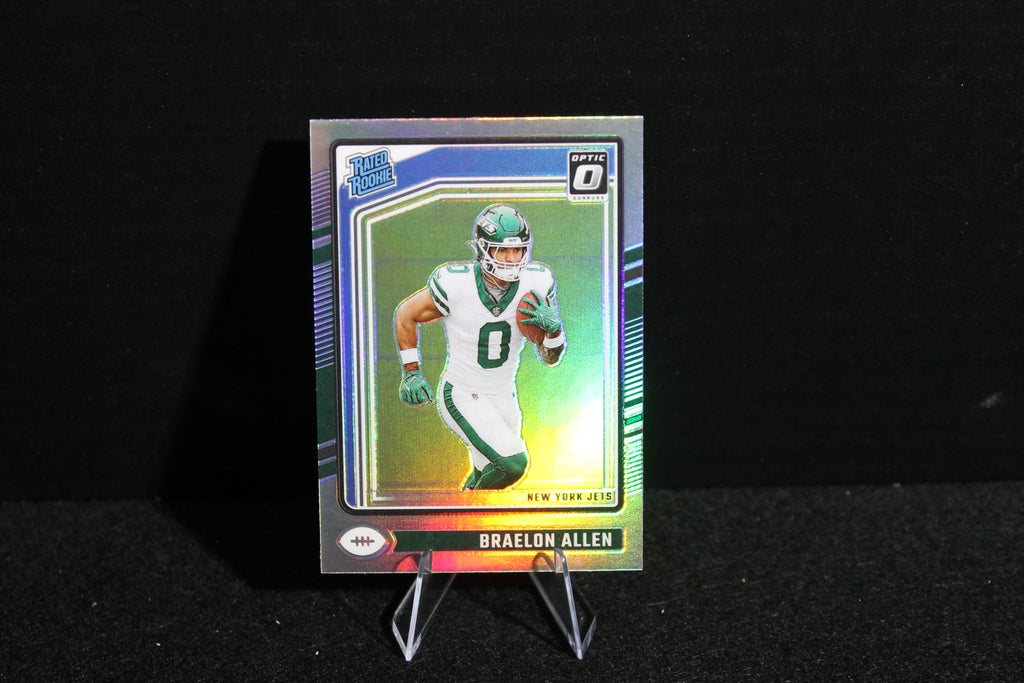 Braelon Allen - 2024 Donruss Optic - Holo - Rated Rookie