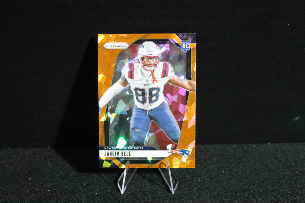 Jaheim Bell - 2024 Panini Prizm - Orange Ice - Rookie