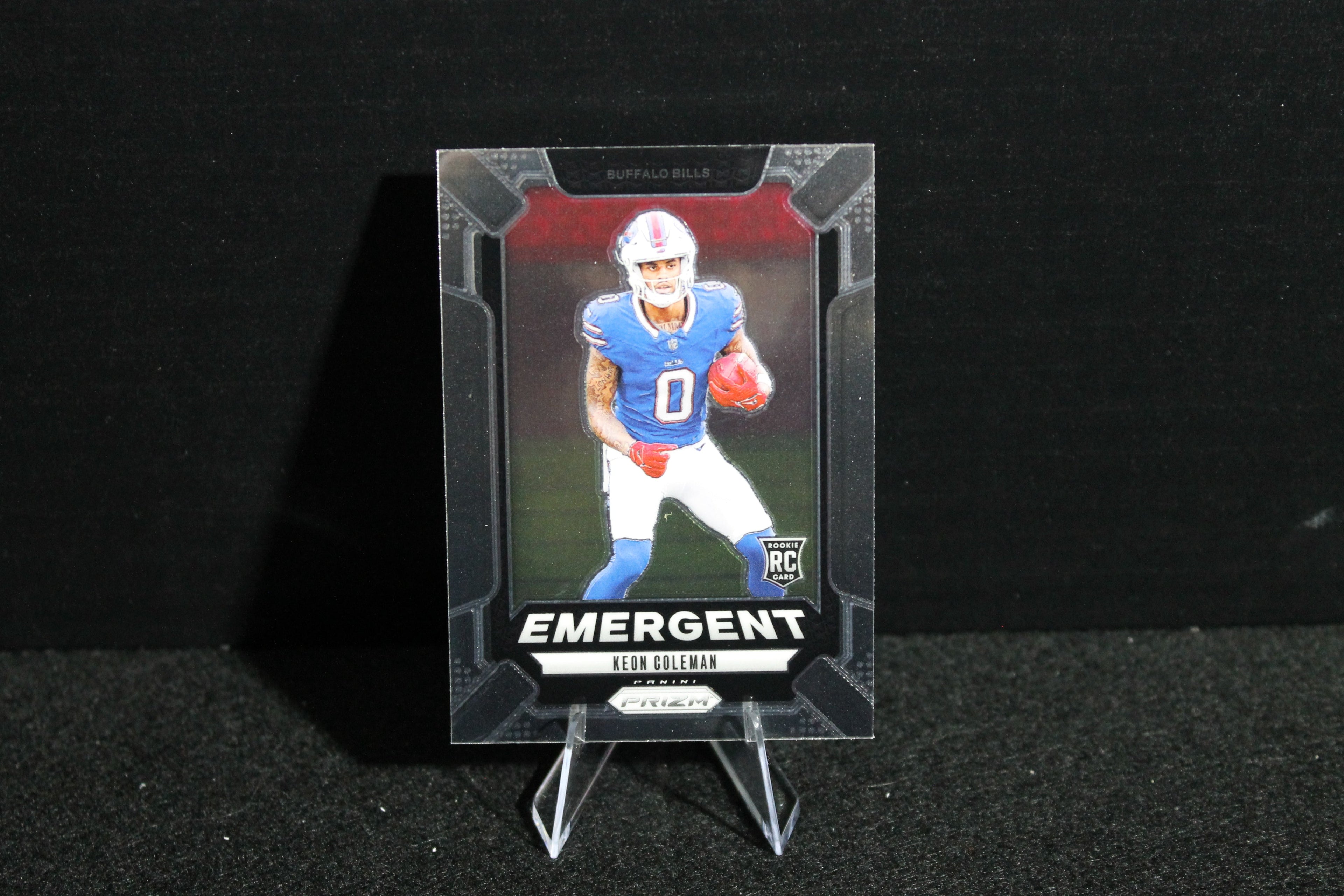 Keon Coleman - 2024 Panini Prizm - Emergent - Rookie