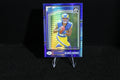 Blake Corum - 2024 Donruss Optic - Blue Hyper - Rated Rookie
