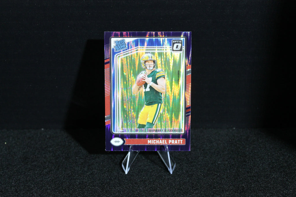 Michael Pratt - 2024 Donruss Optic - Purple Shock - Rated Rookie