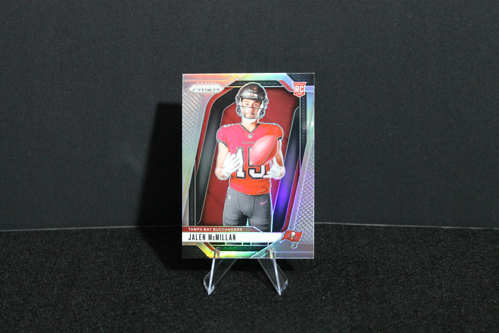 Jalen McMillan - 2024 Panini Prizm - Silver Prizm - Rookie Variation