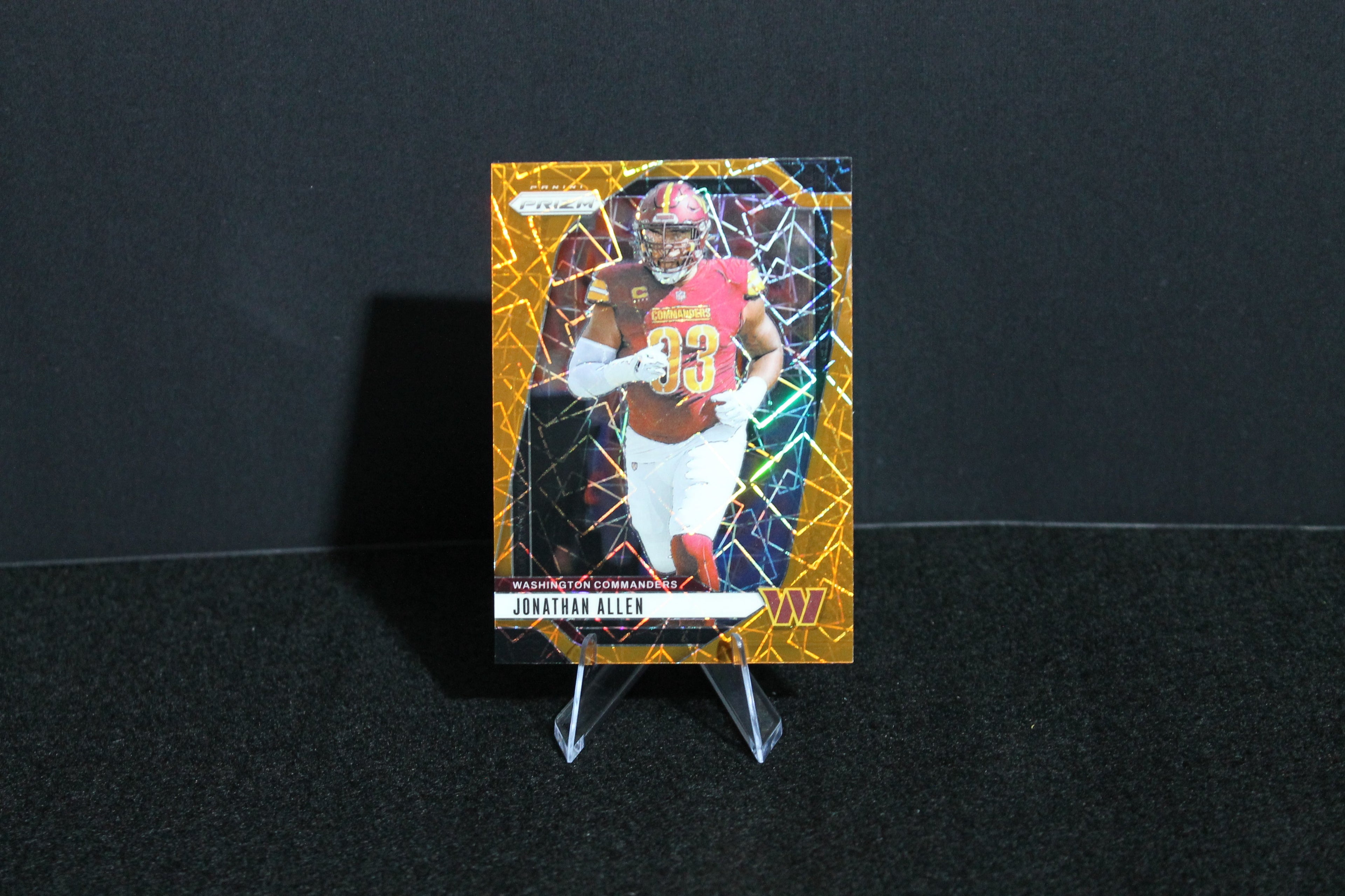 Jonathan Allen - 2024 Panini Prizm - Lazer