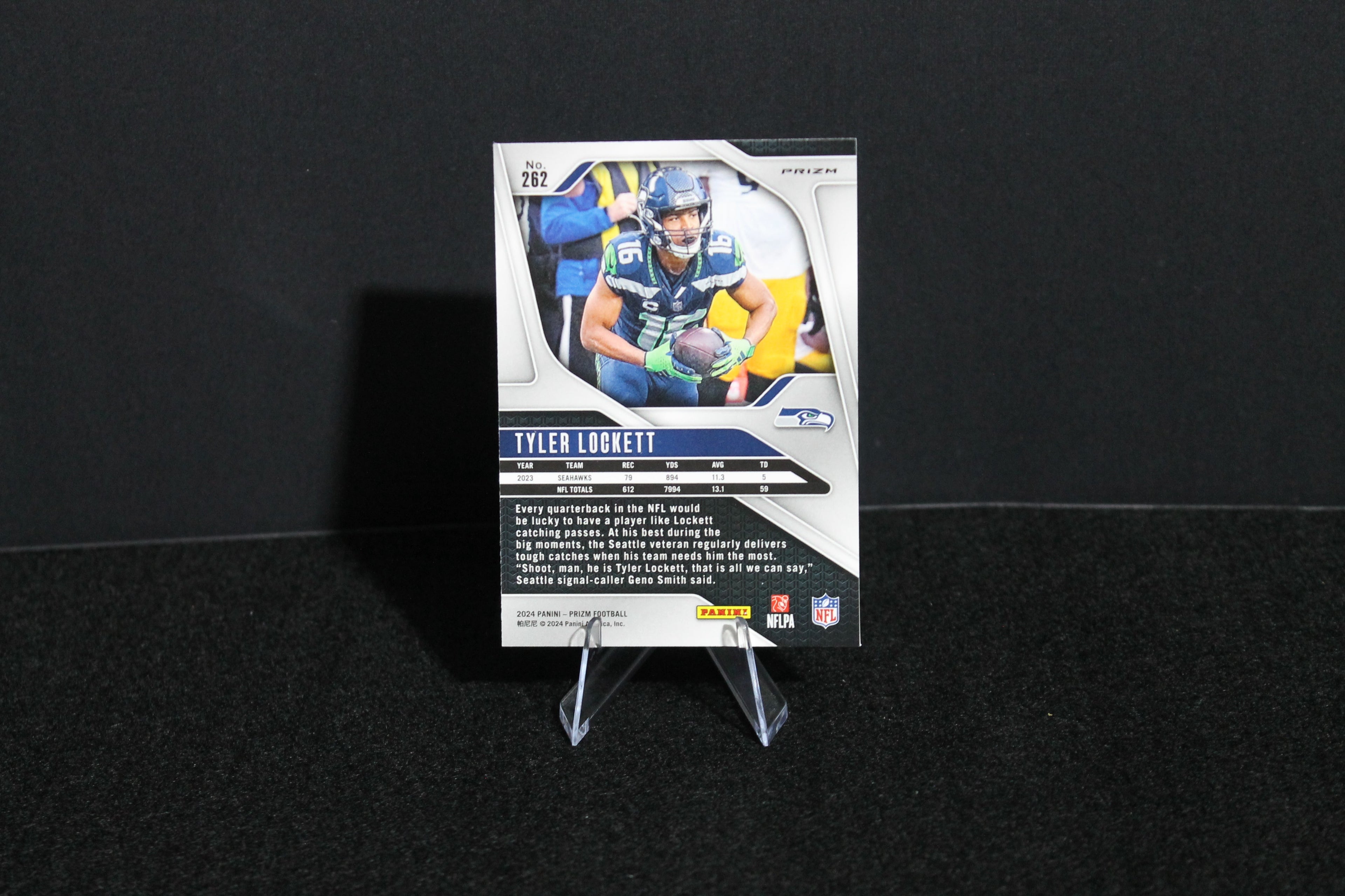 Tyler Lockett - 2024 Panini Prizm - Red White & Blue