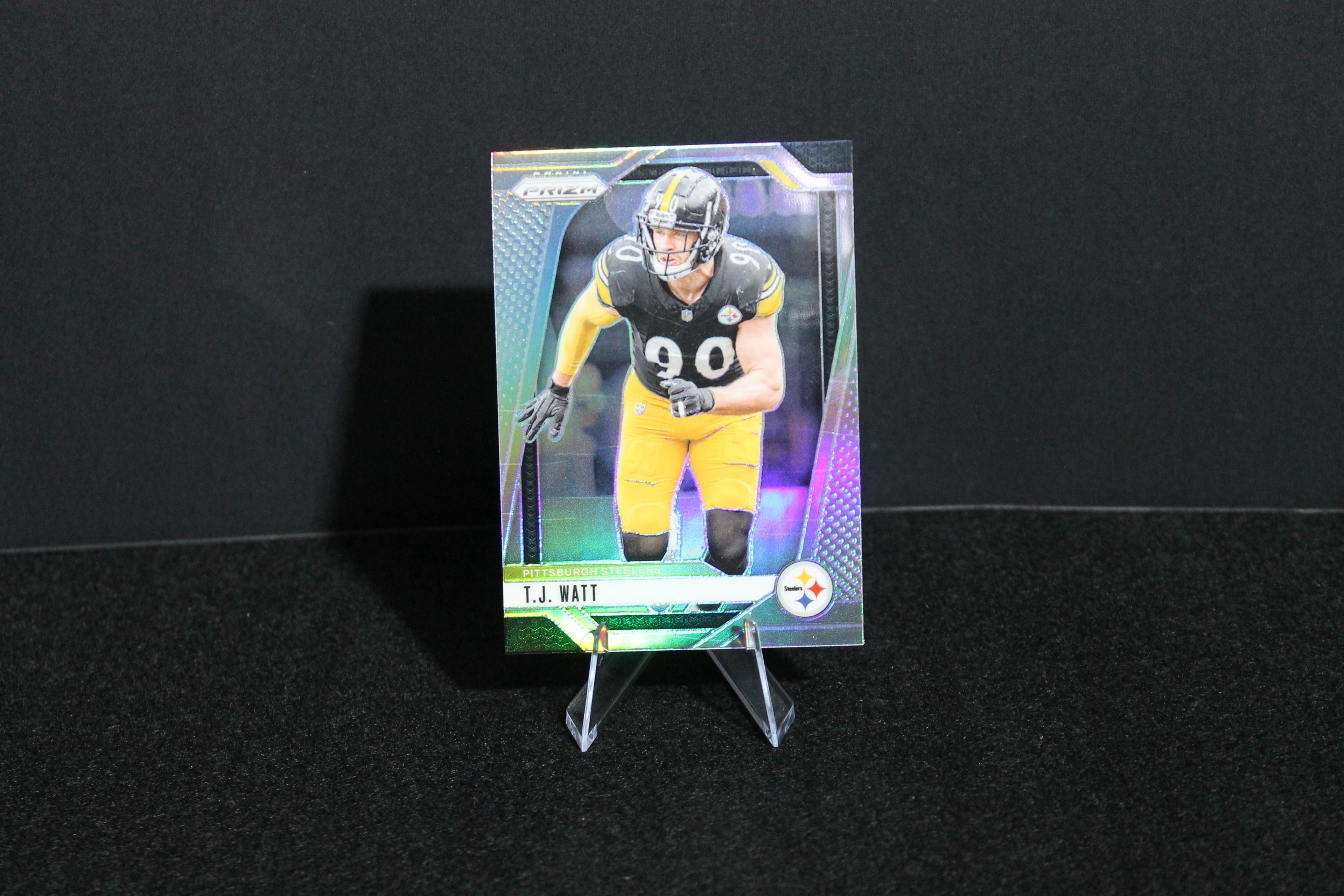 T.J. Watt - 2024 Panini Prizm - Silver Prizm