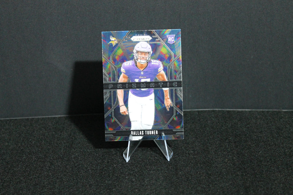 Dallas Turner - 2024 Panini Prizm - Prizmatic - Rookie