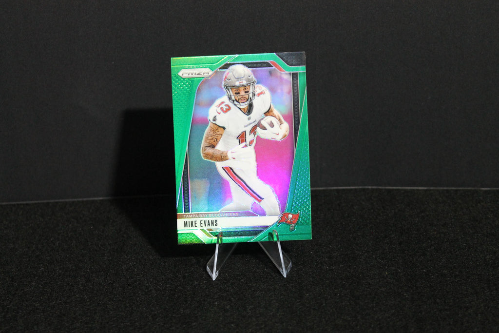 Mike Evans - 2024 Panini Prizm - Green Prizm