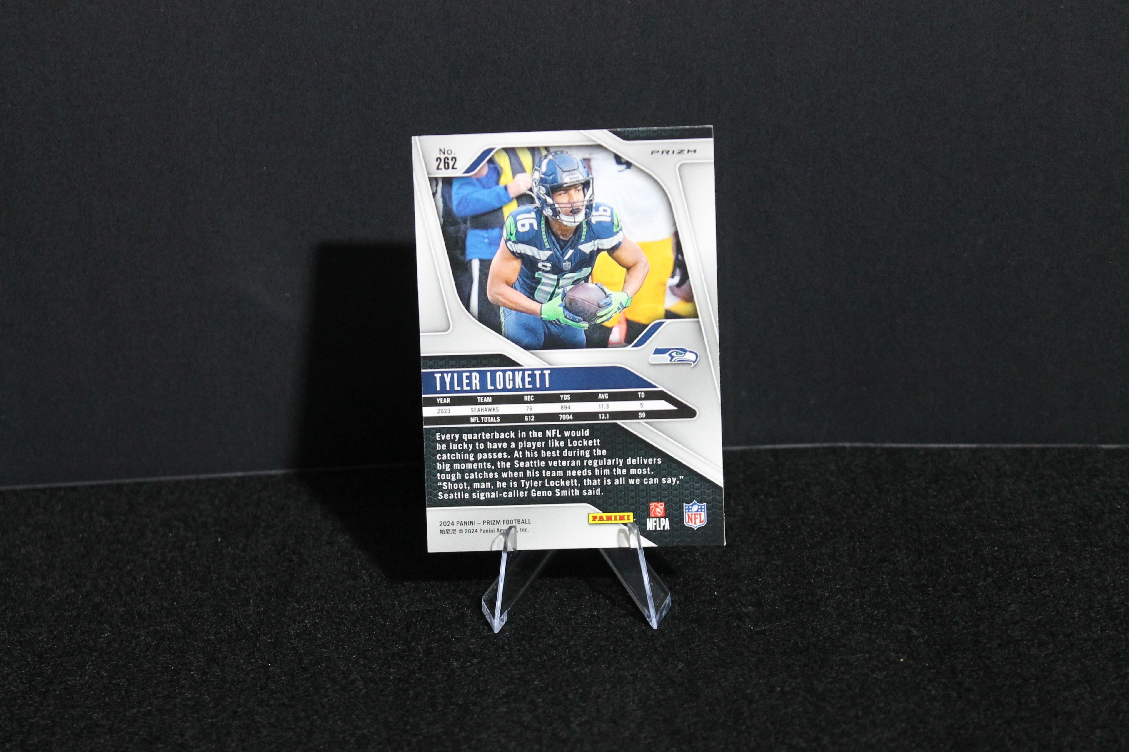 Tyler Lockett - 2024 Panini Prizm - Green Prizm