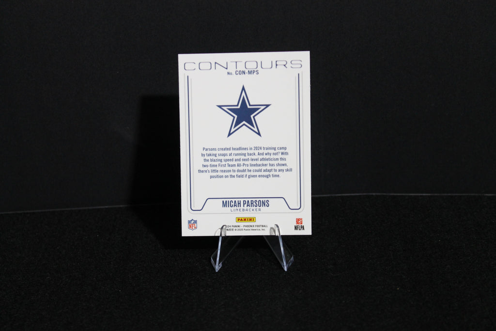 Micah Parsons - 2024 Panini Phoenix - Contours