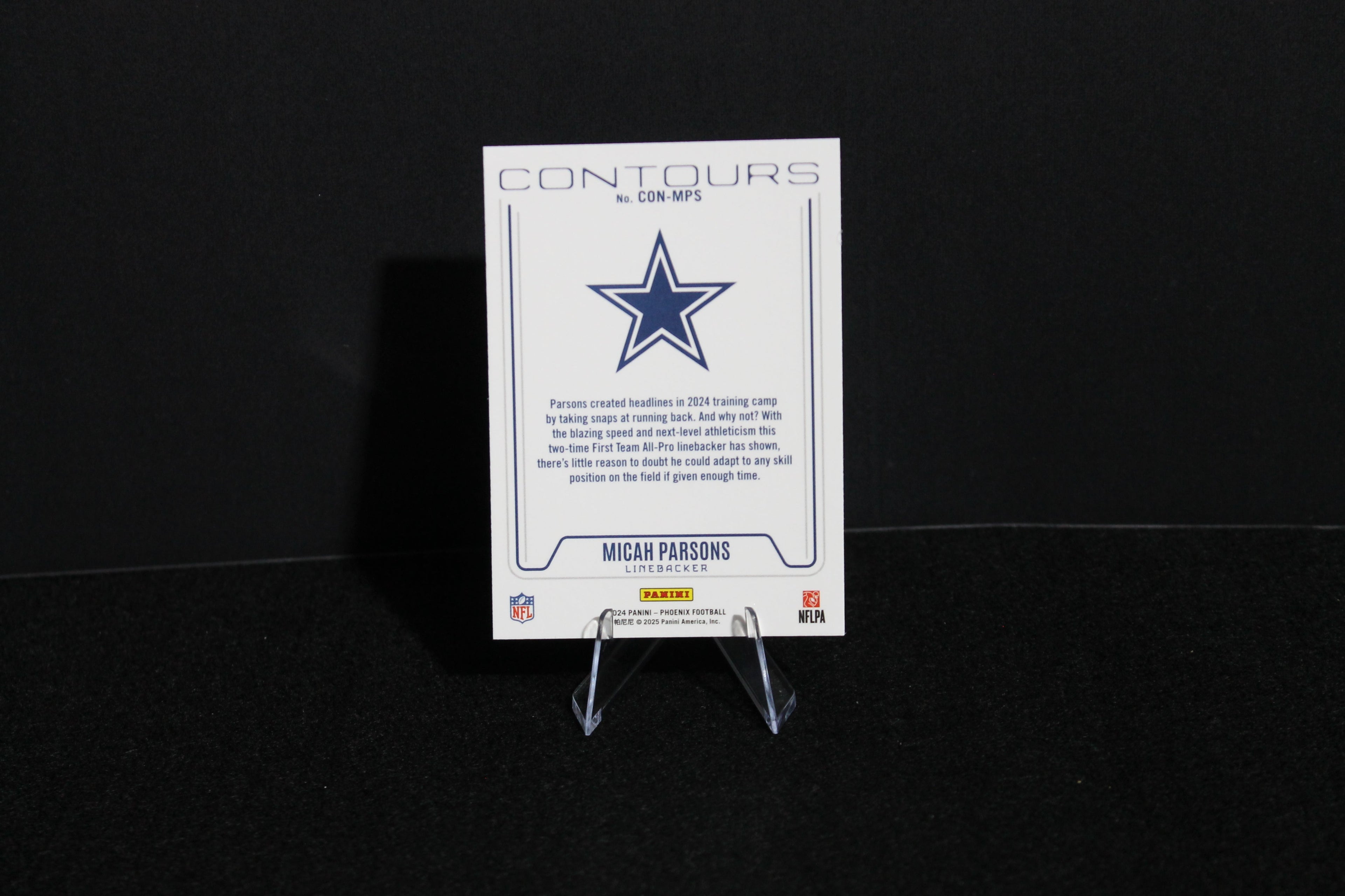 Micah Parsons - 2024 Panini Phoenix - Contours