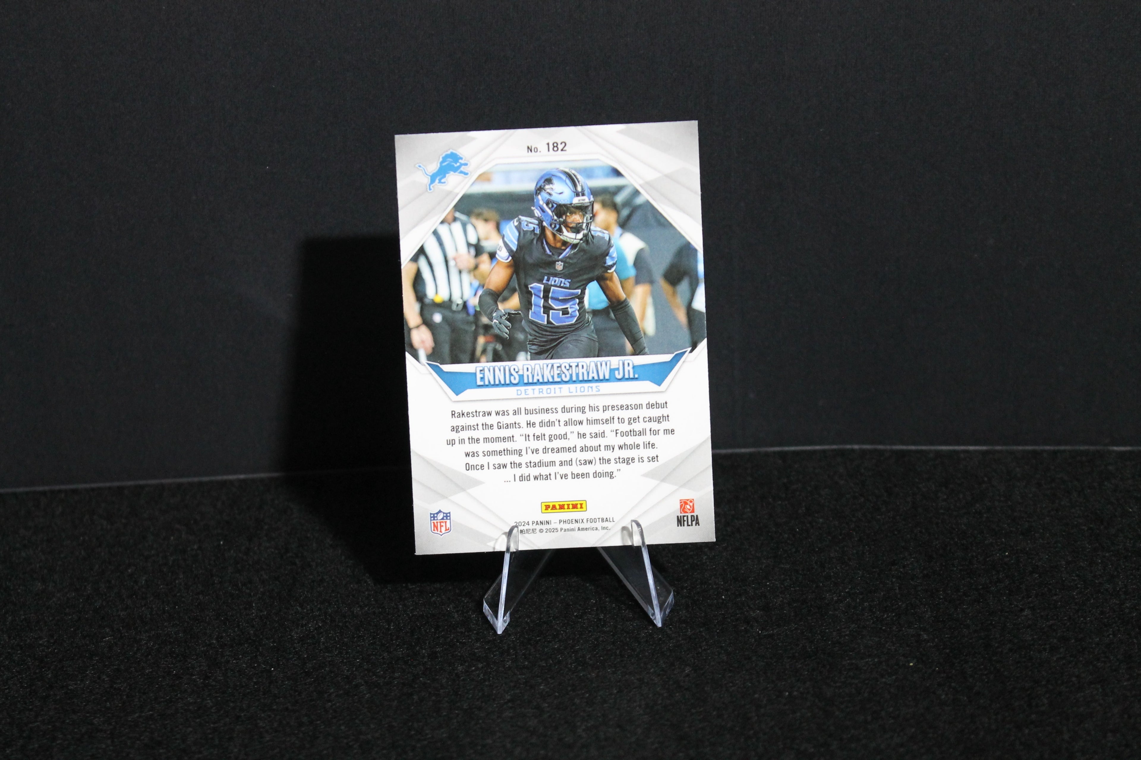 Ennis Rakestraw Jr. - 2024 Panini Phoenix - Ice - Rookie