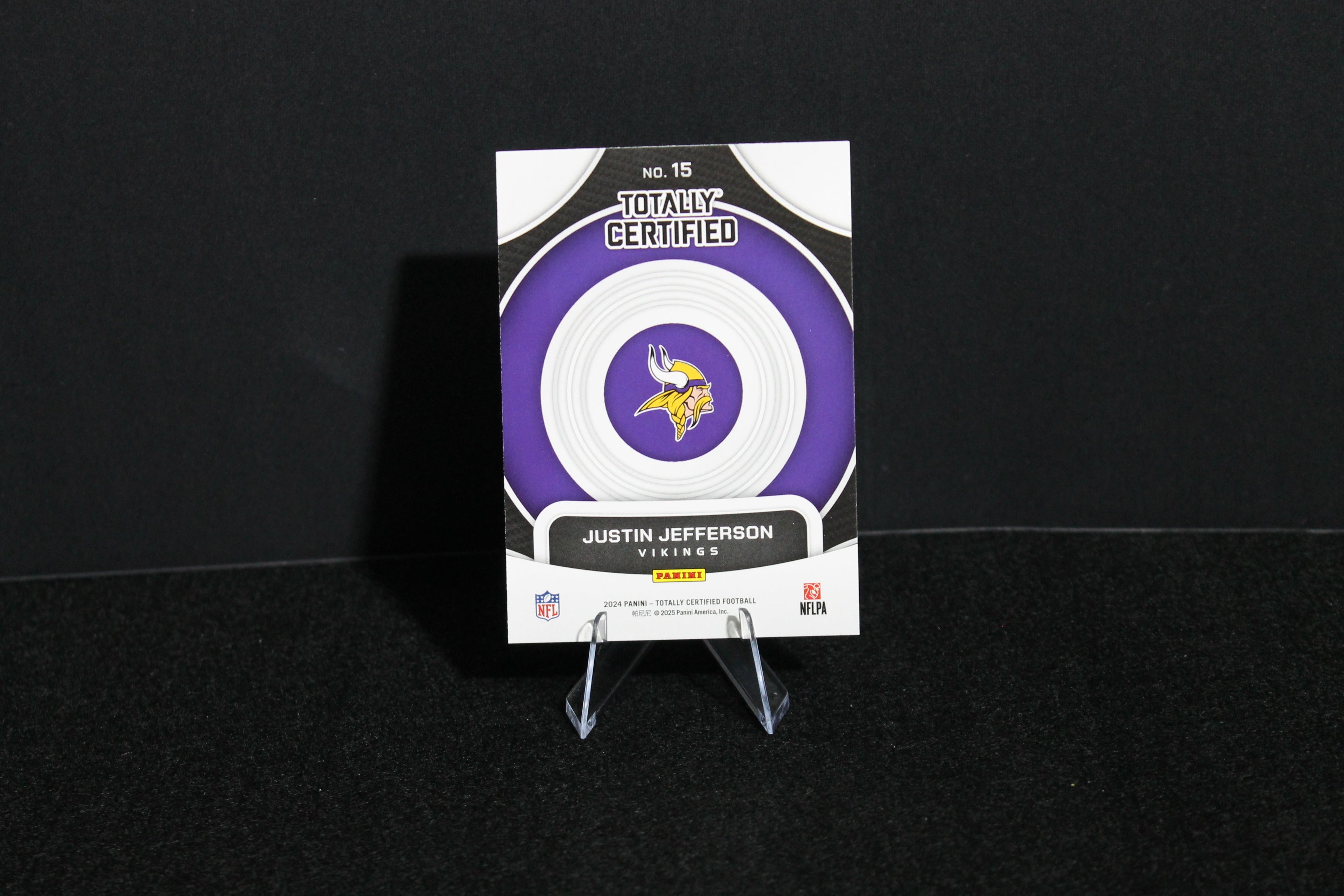 Justin Jefferson - 2024 Totally Certified - On Target