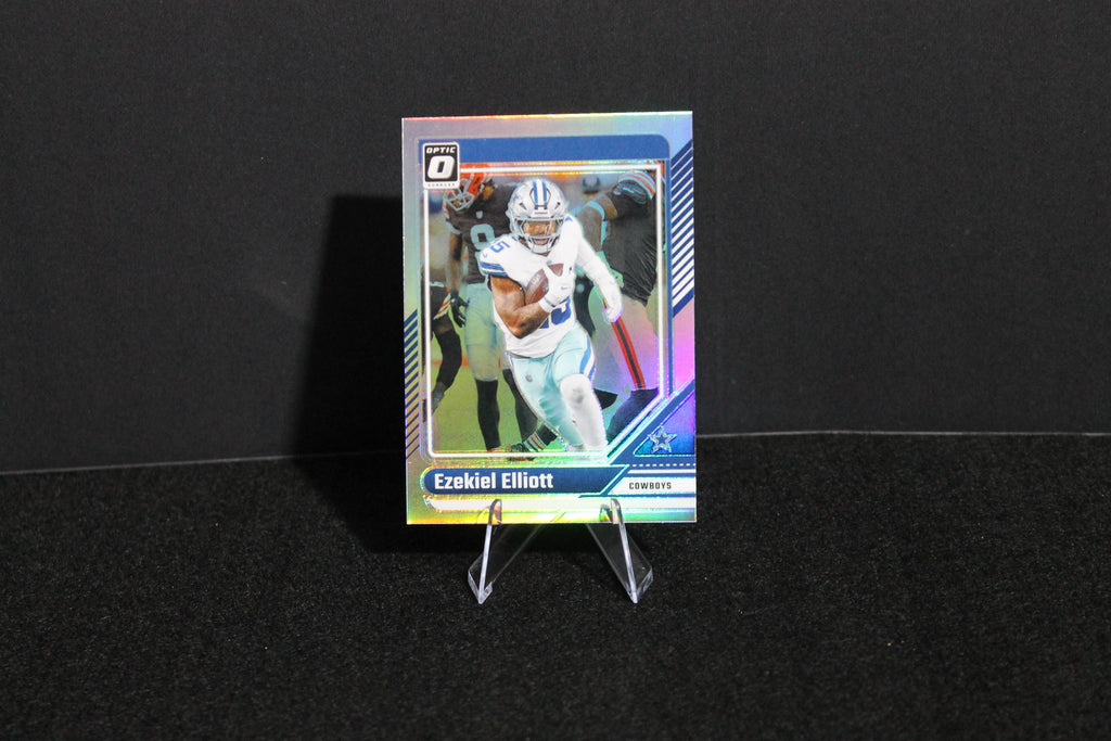 Ezekiel Elliot - 2024 Donruss Optic - Holo