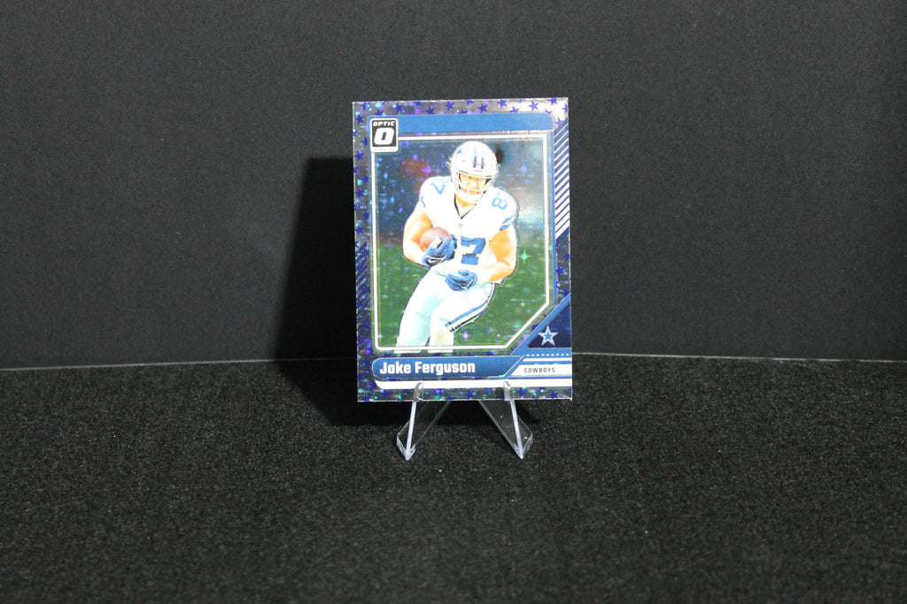 Jake Ferguson - 2024 Donruss Optic - Stars - SSP