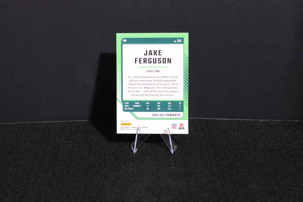 Jake Ferguson - 2024 Donruss Optic - Stars - SSP