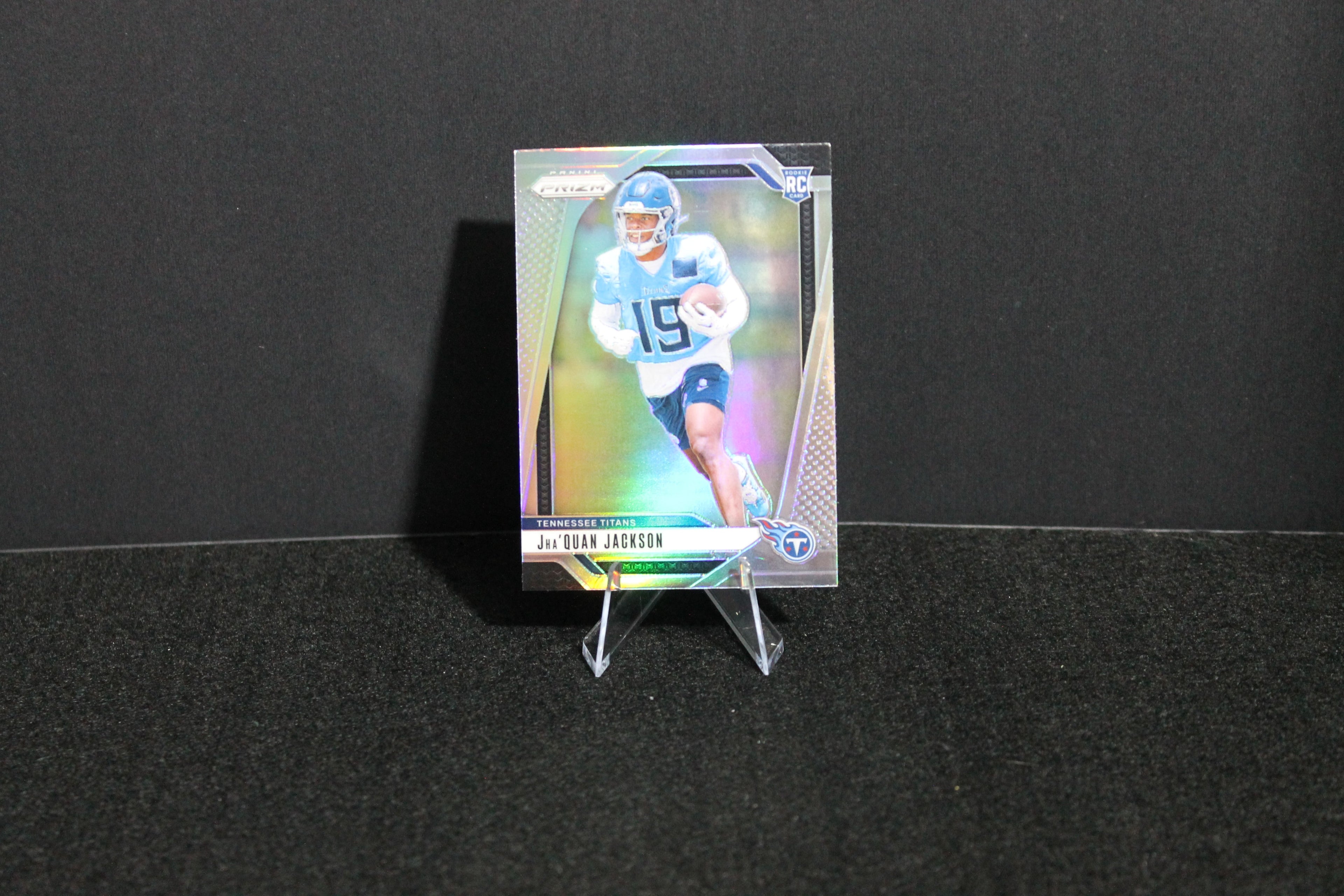 Jha'Quan Jackson - 2024 Panini Prizm - Silver Prizm - Rookie
