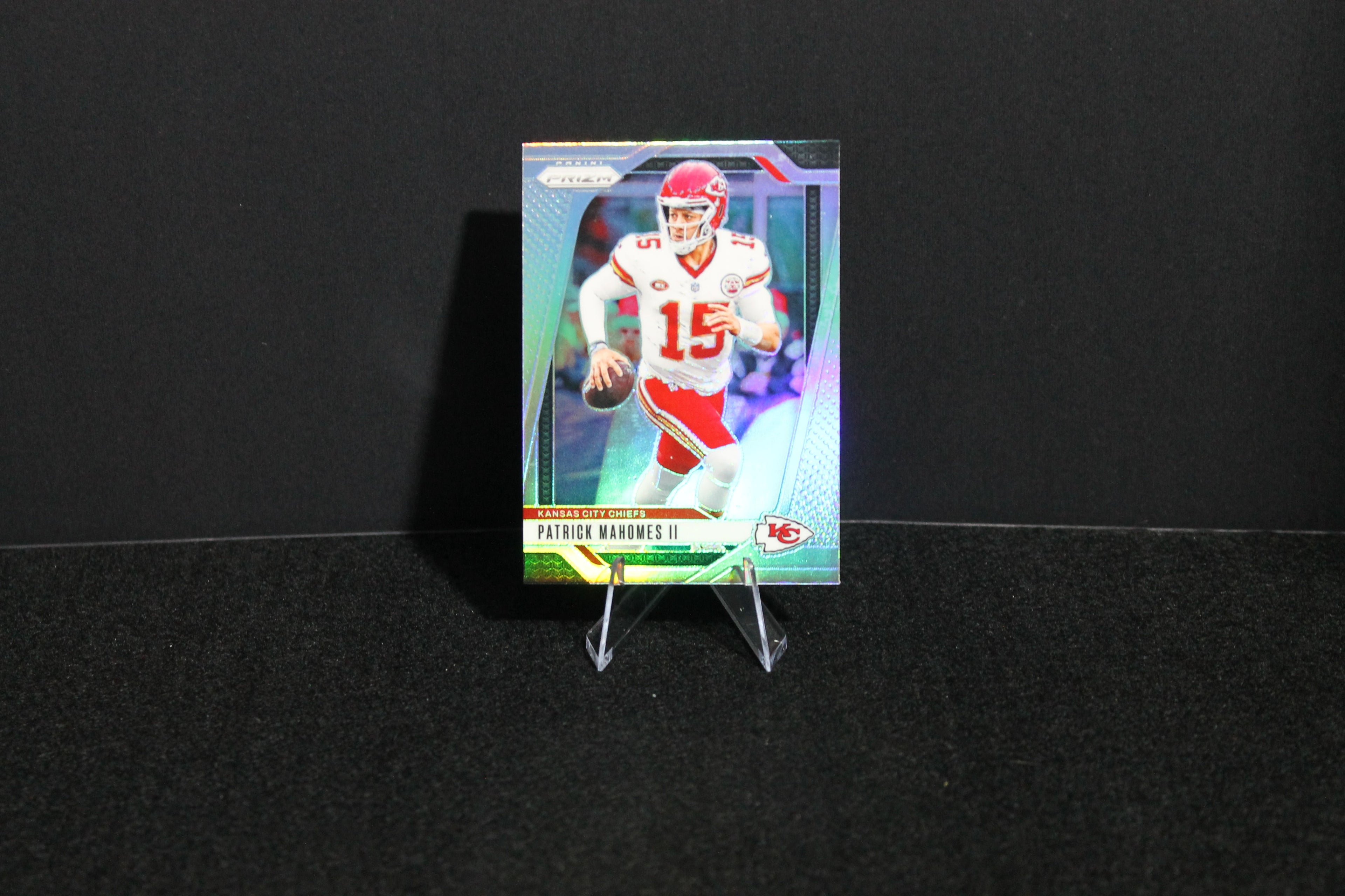 Patrick Mahomes - 2024 Panini Prizm - Silver Prizm