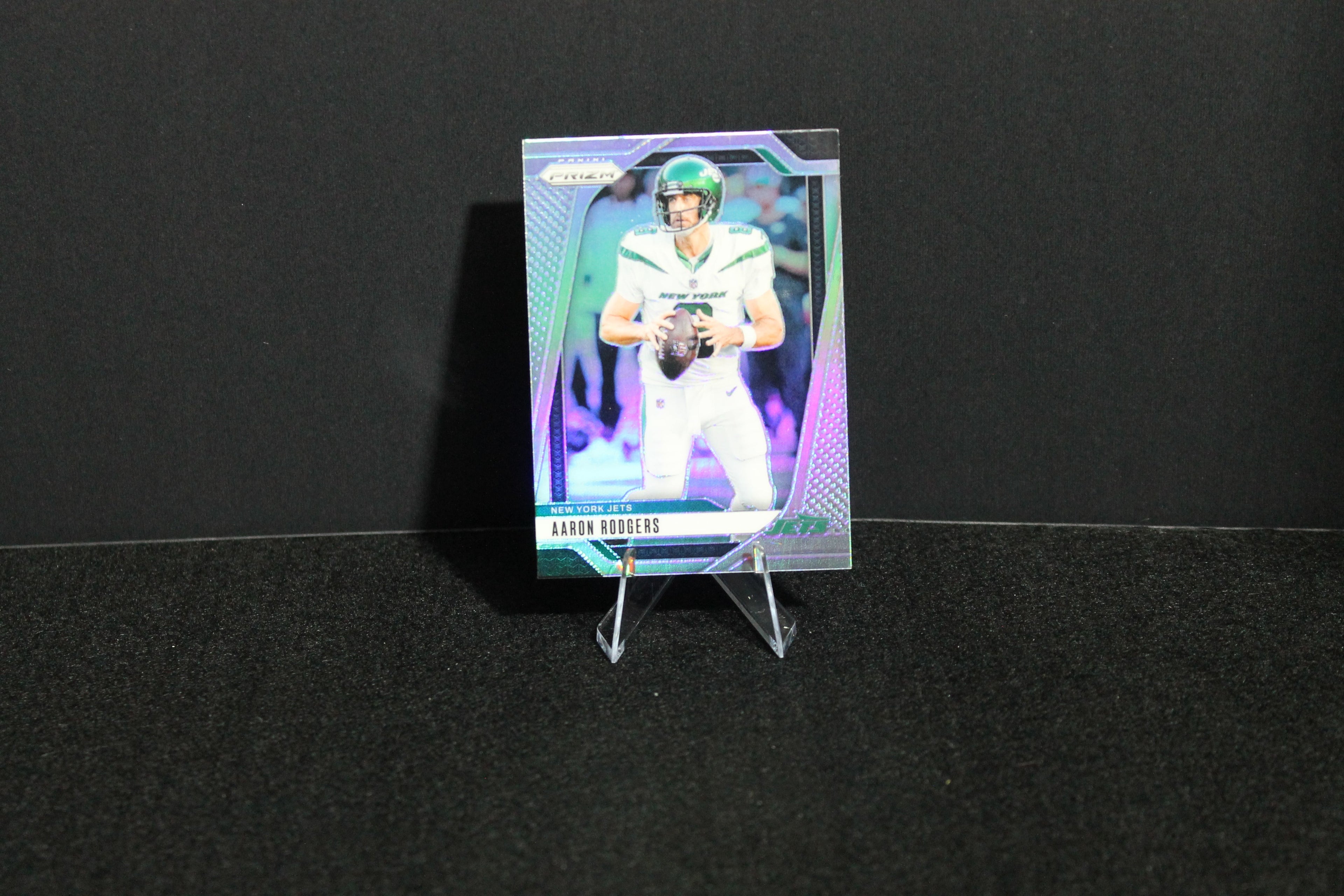 Aaron Rodgers - 2024 Panini Prizm - Silver Prizm