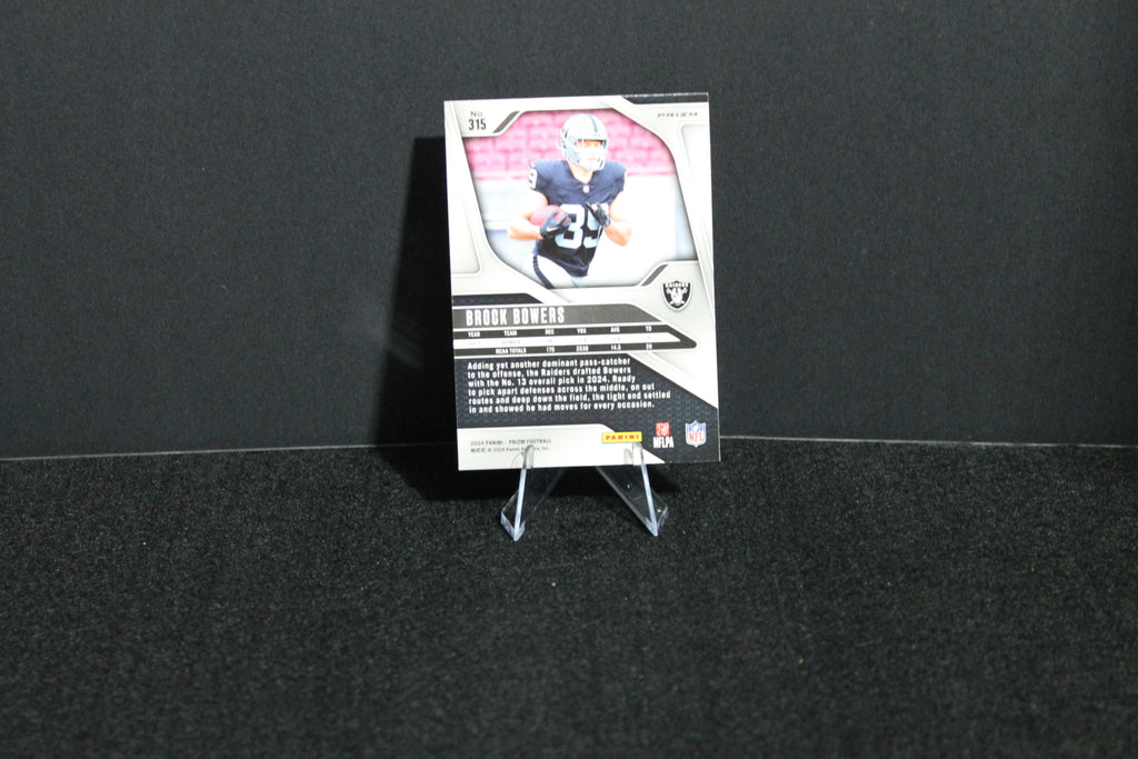 Brock Bowers - 2024 Panini Prizm - Disco - Rookie
