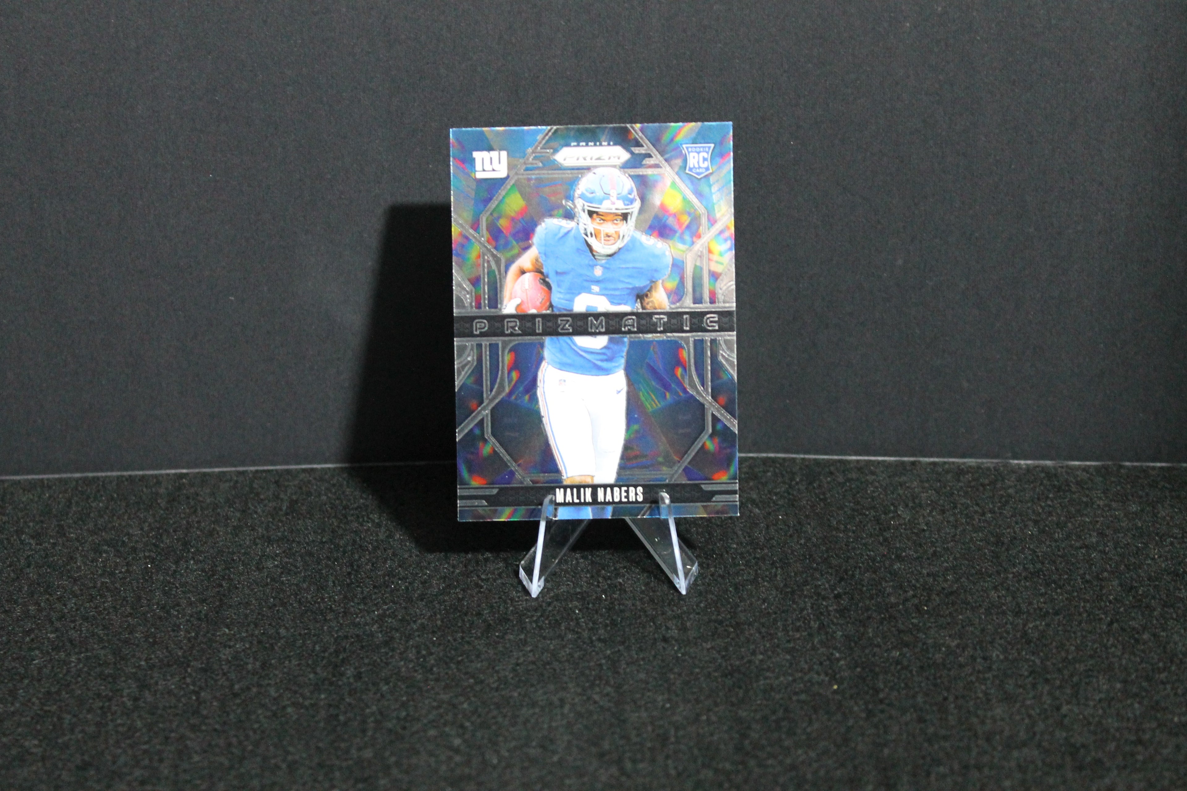 Malik Nabers - 2024 Panini Prizm -  Prizmatic - Rookie