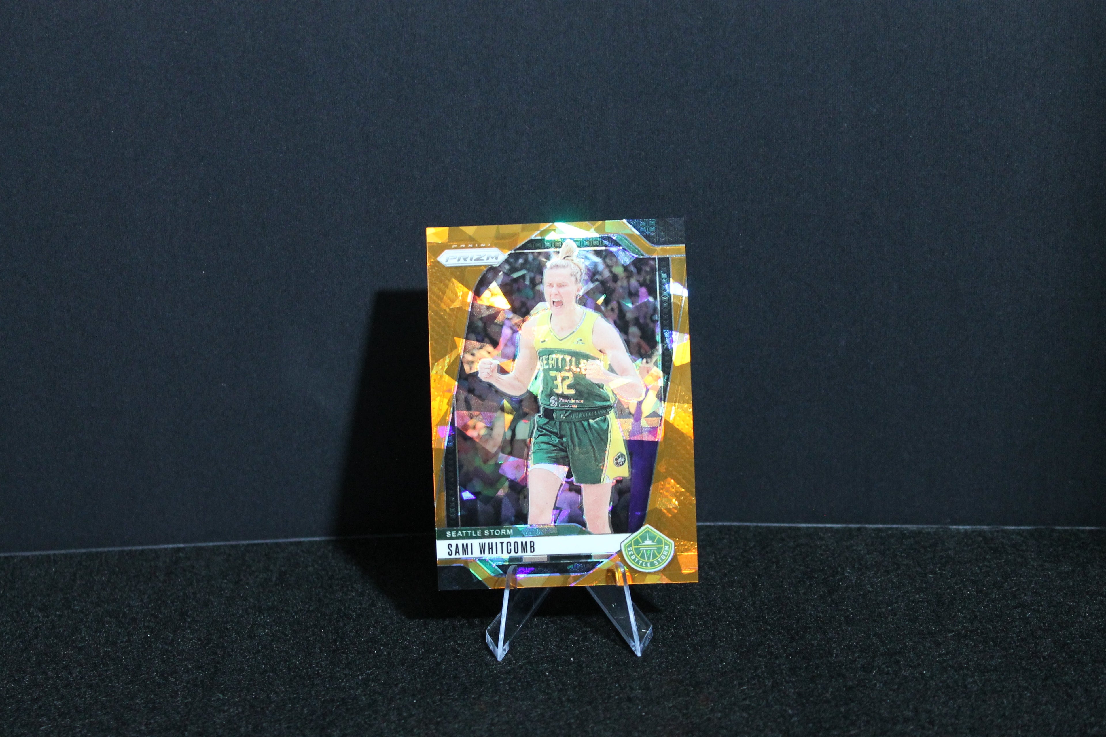 Sami Whitcomb - 2024 Panini Prizm WNBA - Orange Ice