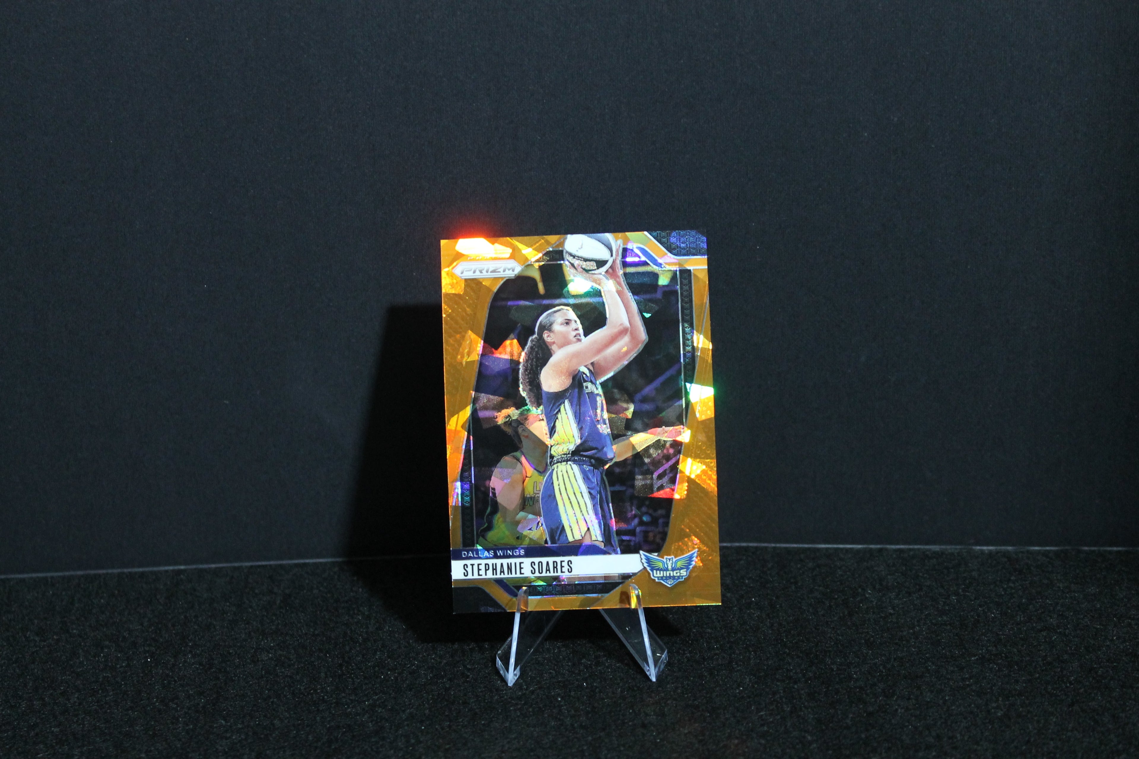 Stephanie Soares - 2024 Panini Prizm WNBA - Orange Ice