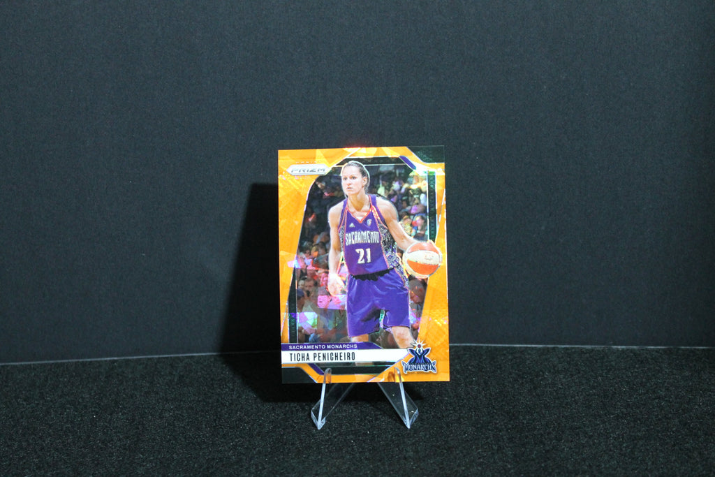 Ticha Penicheiro - 2024 Panini Prizm WNBA - Orange Ice