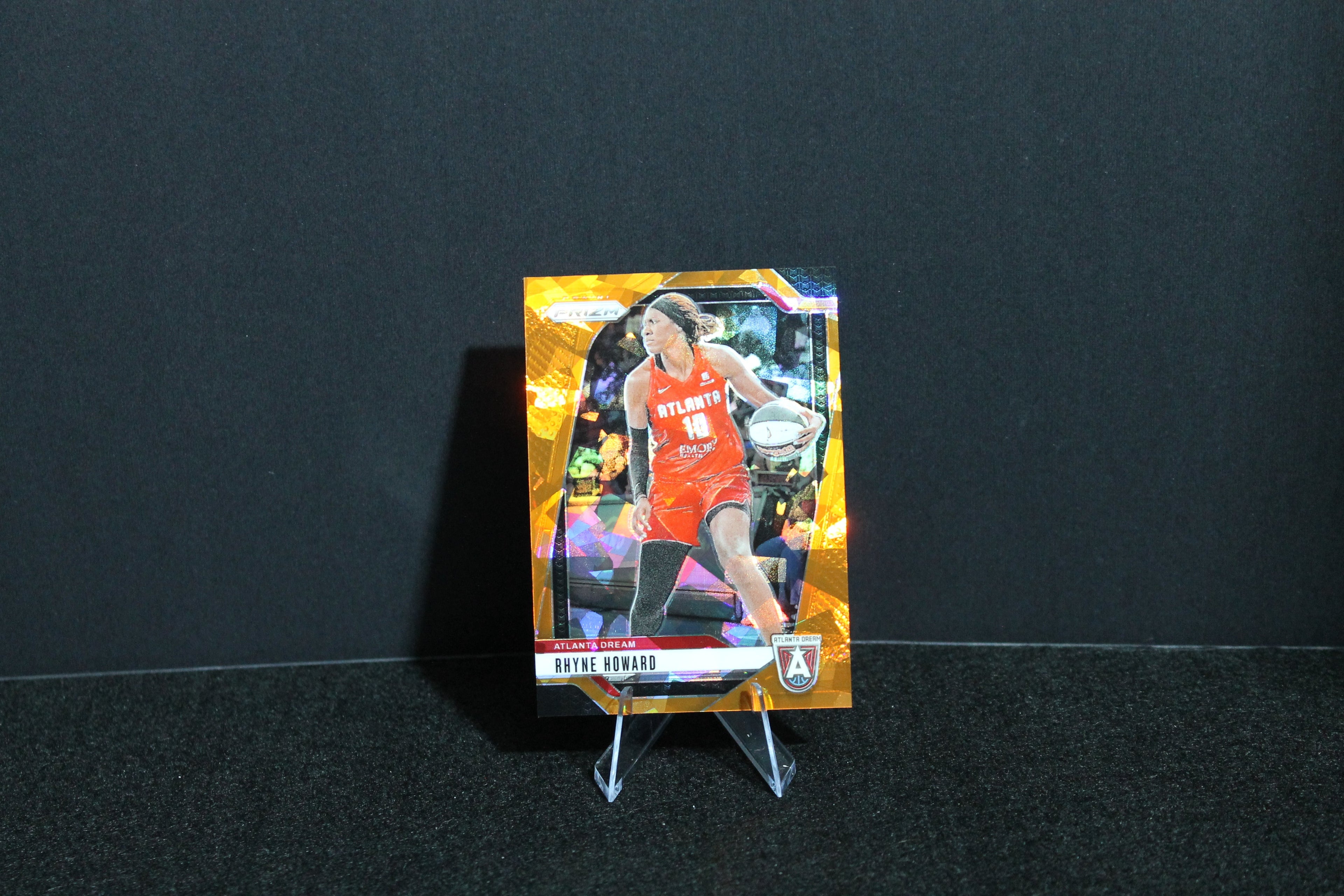 Rhyne Howard - 2024 Panini Prizm WNBA - Orange Ice