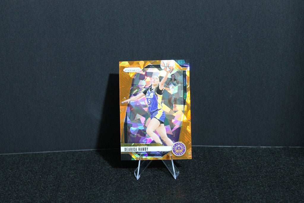 Dearica Hamby - 2024 Panini Prizm WNBA - Orange Ice