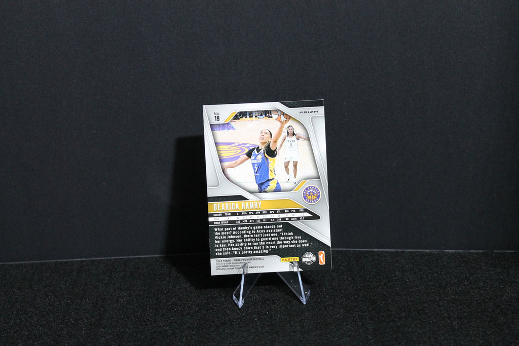 Dearica Hamby - 2024 Panini Prizm WNBA - Orange Ice